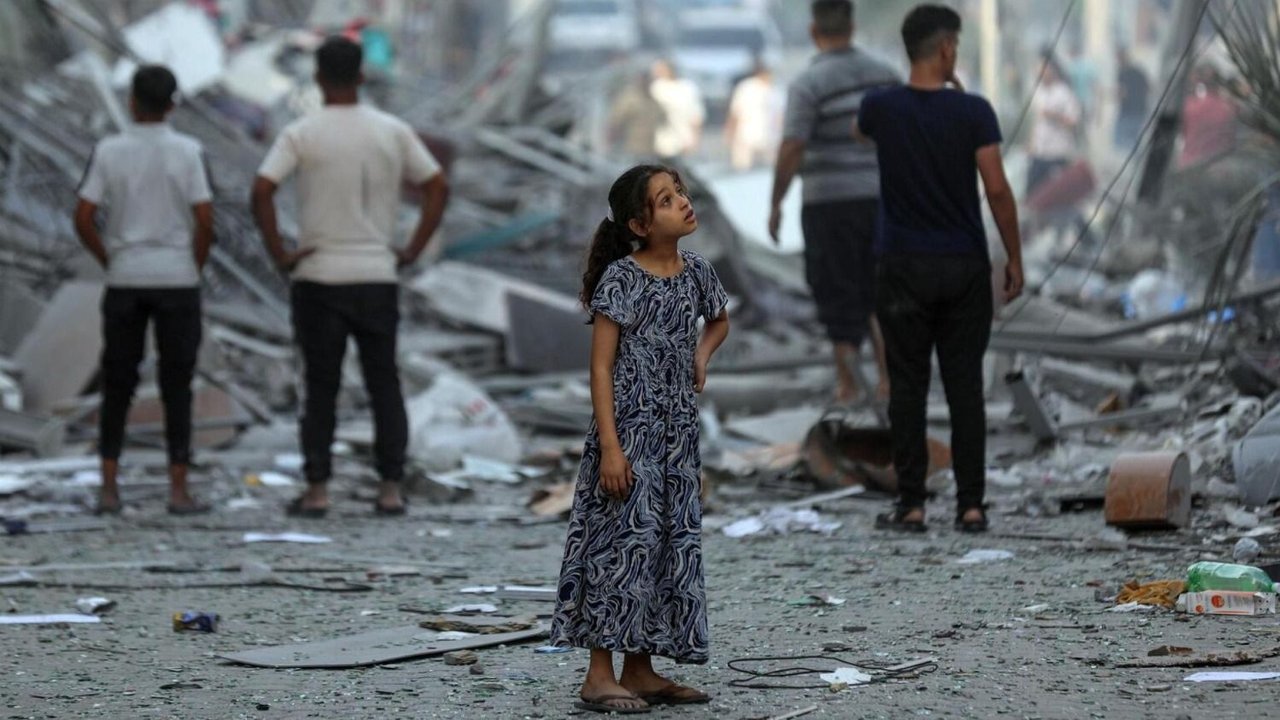 Para Unicef, Gaza es el "lugar más peligroso" para las infancias