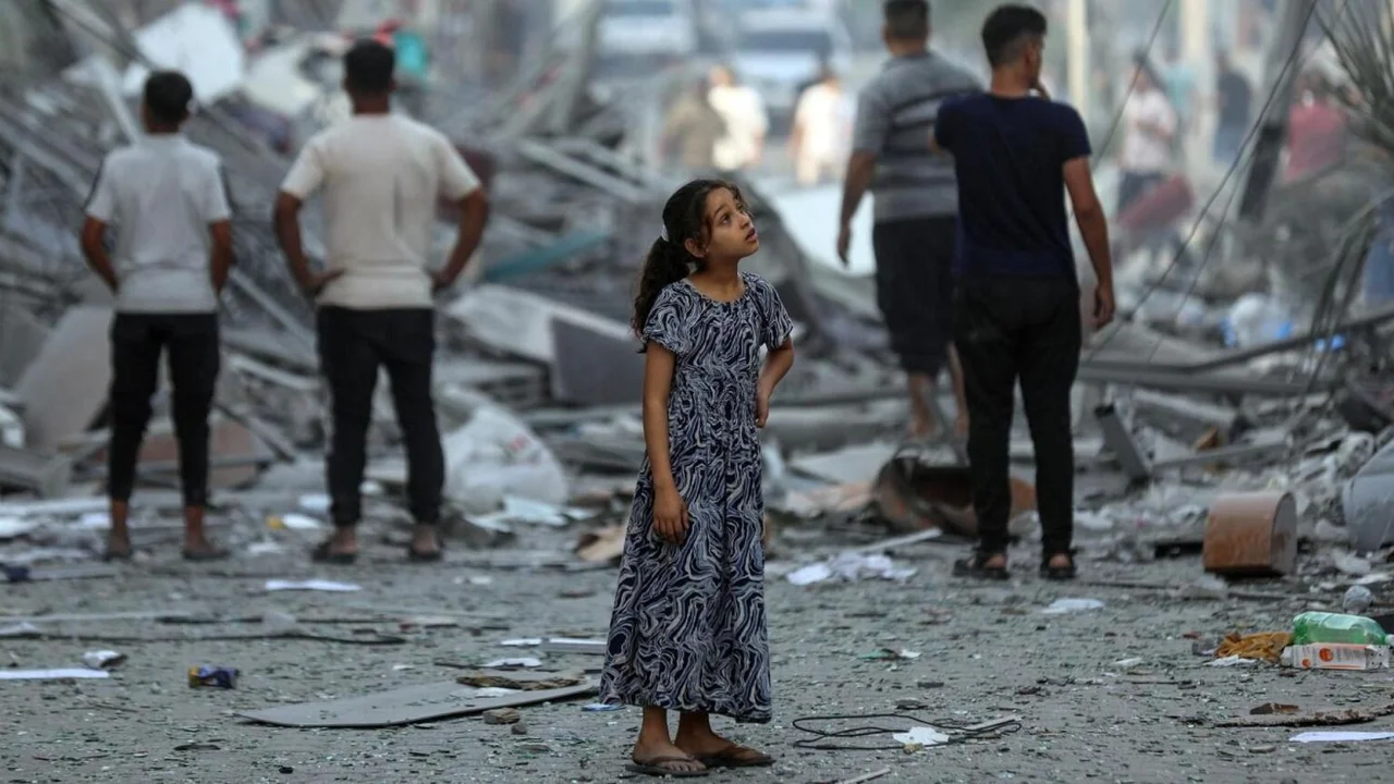 Para Unicef, Gaza es el "lugar más peligroso" para las infancias