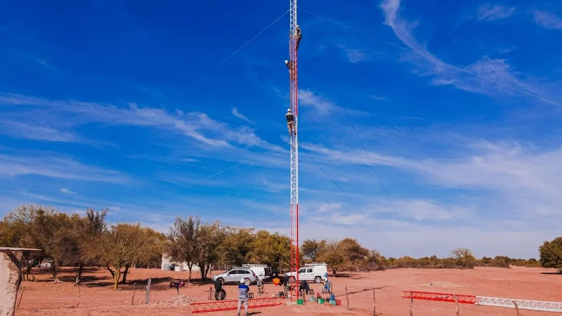Se expande "Pueblos Conectados", el programa que brinda internet libre y gratuito para vecinos de La Rioja