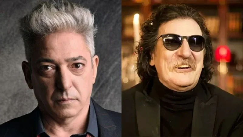 Marcelo Moura y Charly García