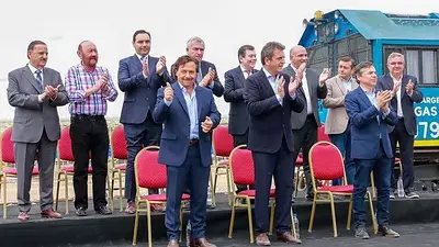 El mensaje de Quintela después de la reunión con Alberto: "reafirmamos el compromiso con el federalismo" El mensaje de Quintela después de la reunión con Alberto: "reafirmamos el compromiso con el federalismo"