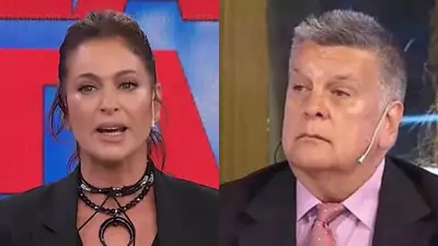 Karina Mazzocco y Luis Ventura Karina Mazzocco y Luis Ventura