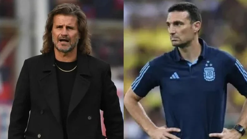 Selección Argentina, Lionel Scaloni, Rubén Darío Insúa, San Lorenzo.