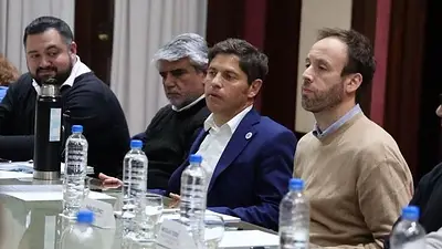 Axel Kicillof, Gobierno de la Provincia de Buenos Aires, CICOP. Axel Kicillof, Gobierno de la Provincia de Buenos Aires, CICOP.
