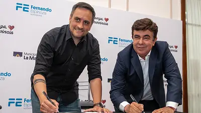 Espinoza y Cabandié firmaron un convenio para instalar una Central de Energía Solar en La Matanza Espinoza y Cabandié firmaron un convenio para instalar una Central de Energía Solar en La Matanza