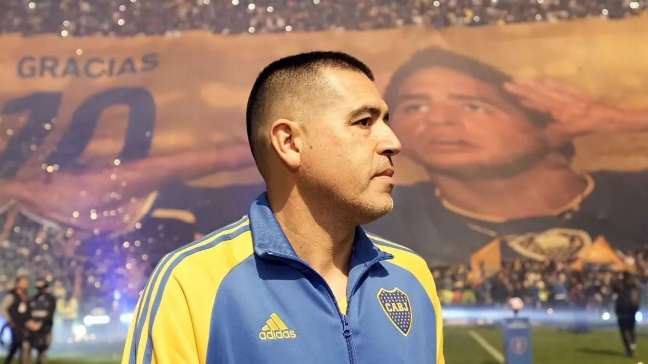 Juan Román Riquelme, La Bombonera, Boca, deportes