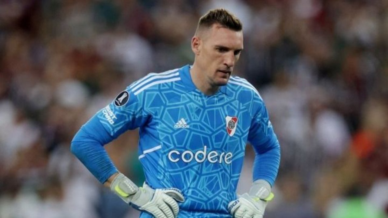 River Plate, Franco Armani, Kevin Mier.