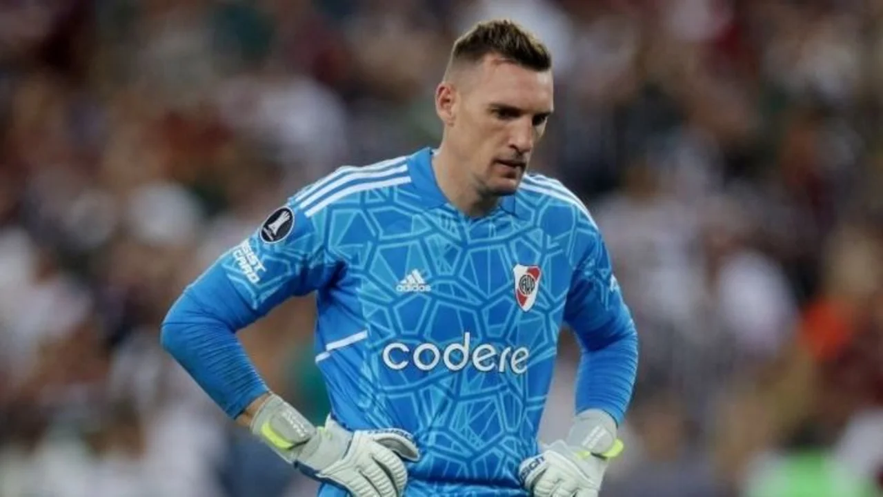 River Plate, Franco Armani, Kevin Mier.