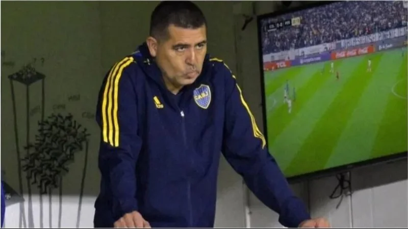 Boca Juniors, Frank Fabra, Juan Román Riquelme.