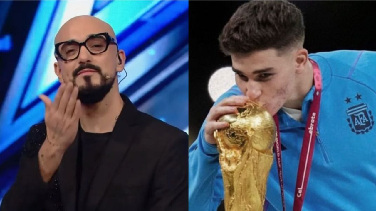 Abel Pintos, Julián Álvarez, Selección Argentina, música, deportes