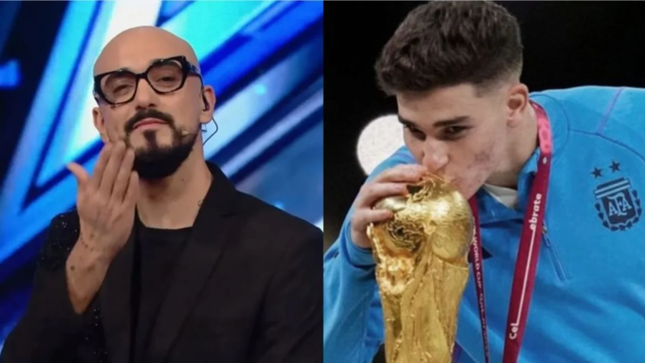 Abel Pintos, Julián Álvarez, Selección Argentina, música, deportes