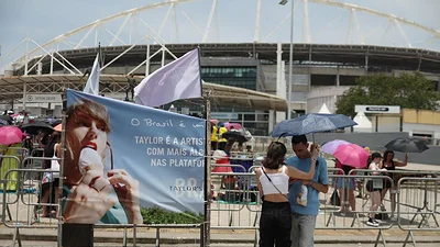 Organizadores de conciertos de Taylor Swift en Río dicen que podrían haber tomado "medidas alternativas" Organizadores de conciertos de Taylor Swift en Río dicen que podrían haber tomado "medidas alternativas"