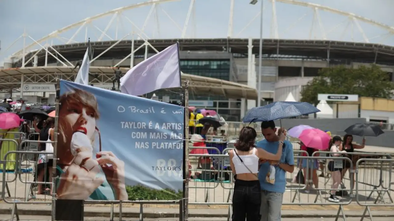 Organizadores de conciertos de Taylor Swift en Río dicen que podrían haber tomado "medidas alternativas"