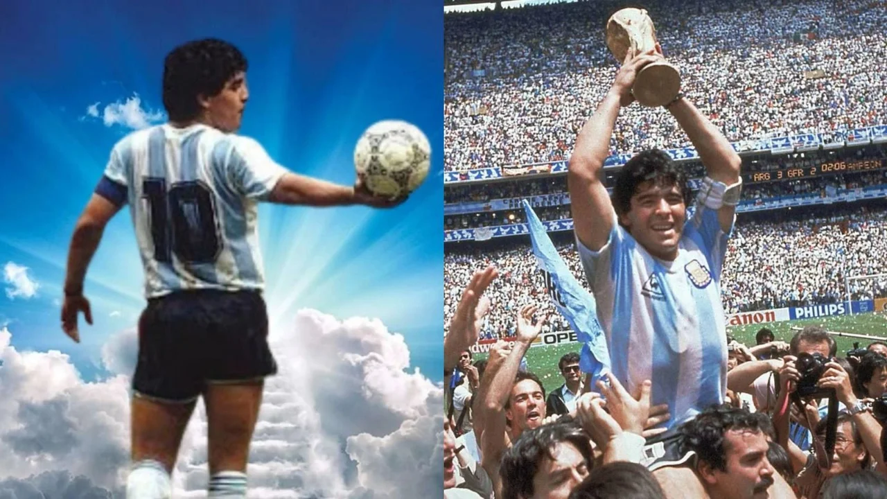 Diego Maradona, Selección Argentina, AFA, Boca, Napoli.