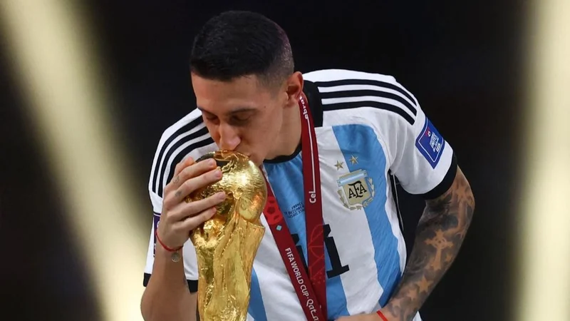 Di María Copa del Mundo 2022