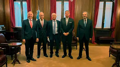 Cuneo Libarona marca posición antes de asumir: “El juicio a la Corte es infame” Cuneo Libarona marca posición antes de asumir: “El juicio a la Corte es infame”