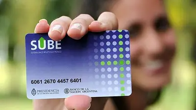 Tarjeta SUBE Tarjeta SUBE