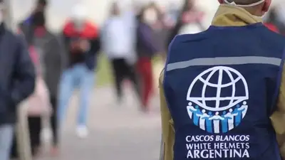Es la segunda misión que el país envía con ayuda para la población en el enclave que vive bajo asedio desde el 9 de octubre. Es la segunda misión que el país envía con ayuda para la población en el enclave que vive bajo asedio desde el 9 de octubre.