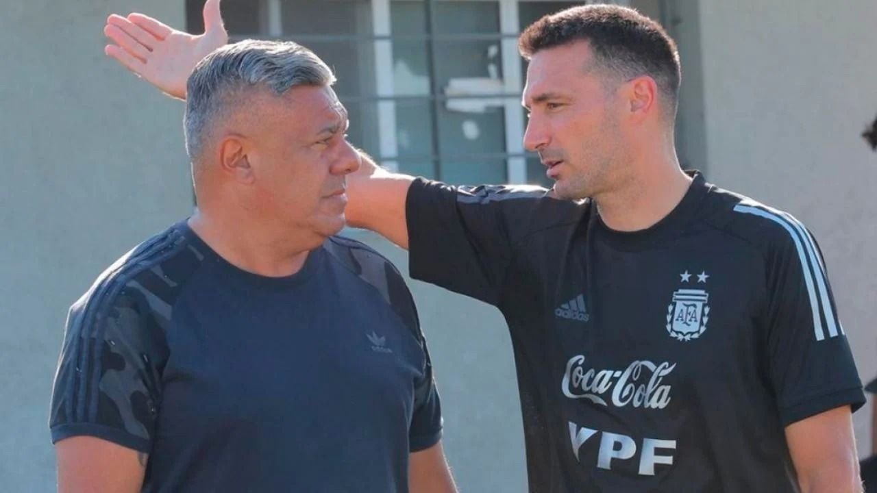 Selección Argentina, Lionel Scaloni, Copa América 2024, Claudio Chiqui Tapia. 
