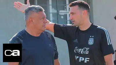 Selección Argentina, Lionel Scaloni, Copa América 2024, Claudio Chiqui Tapia. Selección Argentina, Lionel Scaloni, Copa América 2024, Claudio Chiqui Tapia.