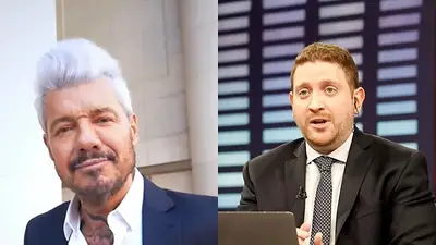 Marcelo Tinelli. Jonatan Viale Marcelo Tinelli. Jonatan Viale