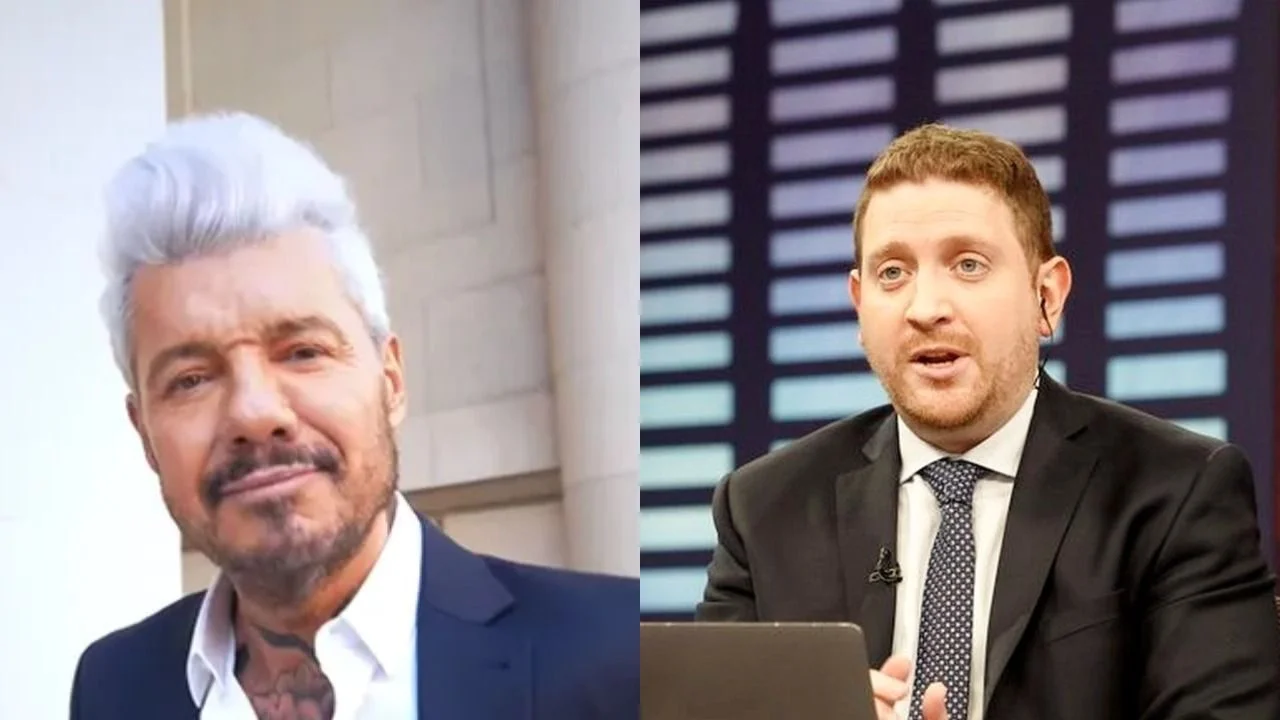 Marcelo Tinelli y Jonatan Viale