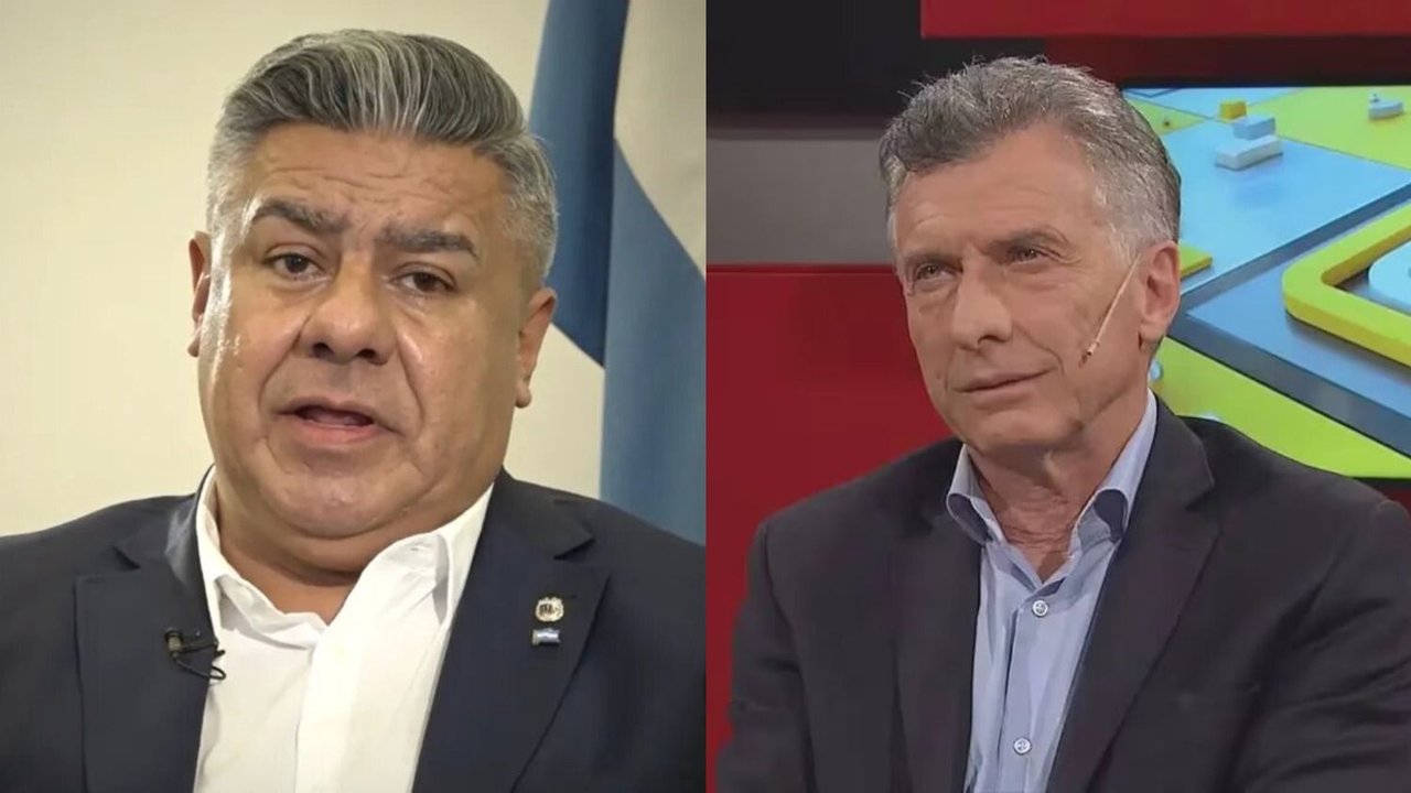 Claudio "Chiqui" Tapia Mauricio Macri AFA