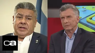 Claudio "Chiqui" Tapia Mauricio Macri AFA Claudio "Chiqui" Tapia Mauricio Macri AFA