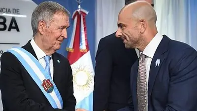 Quién es el funcionario de Schiaretti que participa en uno de los equipos de Milei Quién es el funcionario de Schiaretti que participa en uno de los equipos de Milei