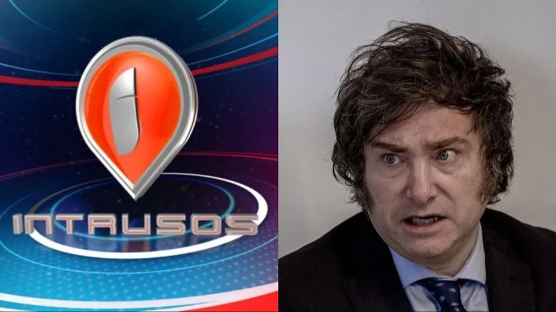 Javier Milei. Intrusos