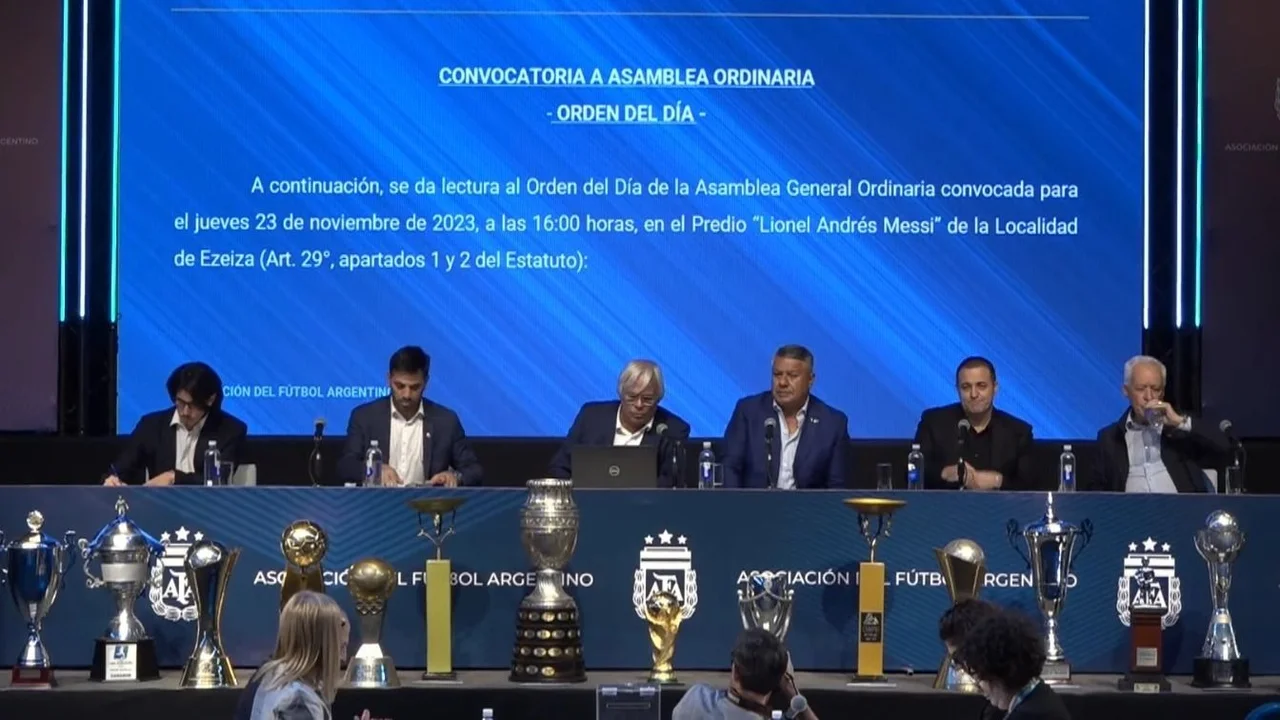La AFA rechazó por unanimidad las Sociedades Anónimas Deportivas
