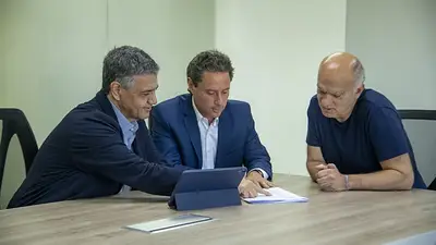 Grindetti será el jefe de Gabinete de Jorge Macri en la Ciudad de Buenos Aires Grindetti será el jefe de Gabinete de Jorge Macri en la Ciudad de Buenos Aires