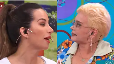 Estefi Berardi. Carmen Barbieri. Estefi Berardi. Carmen Barbieri.