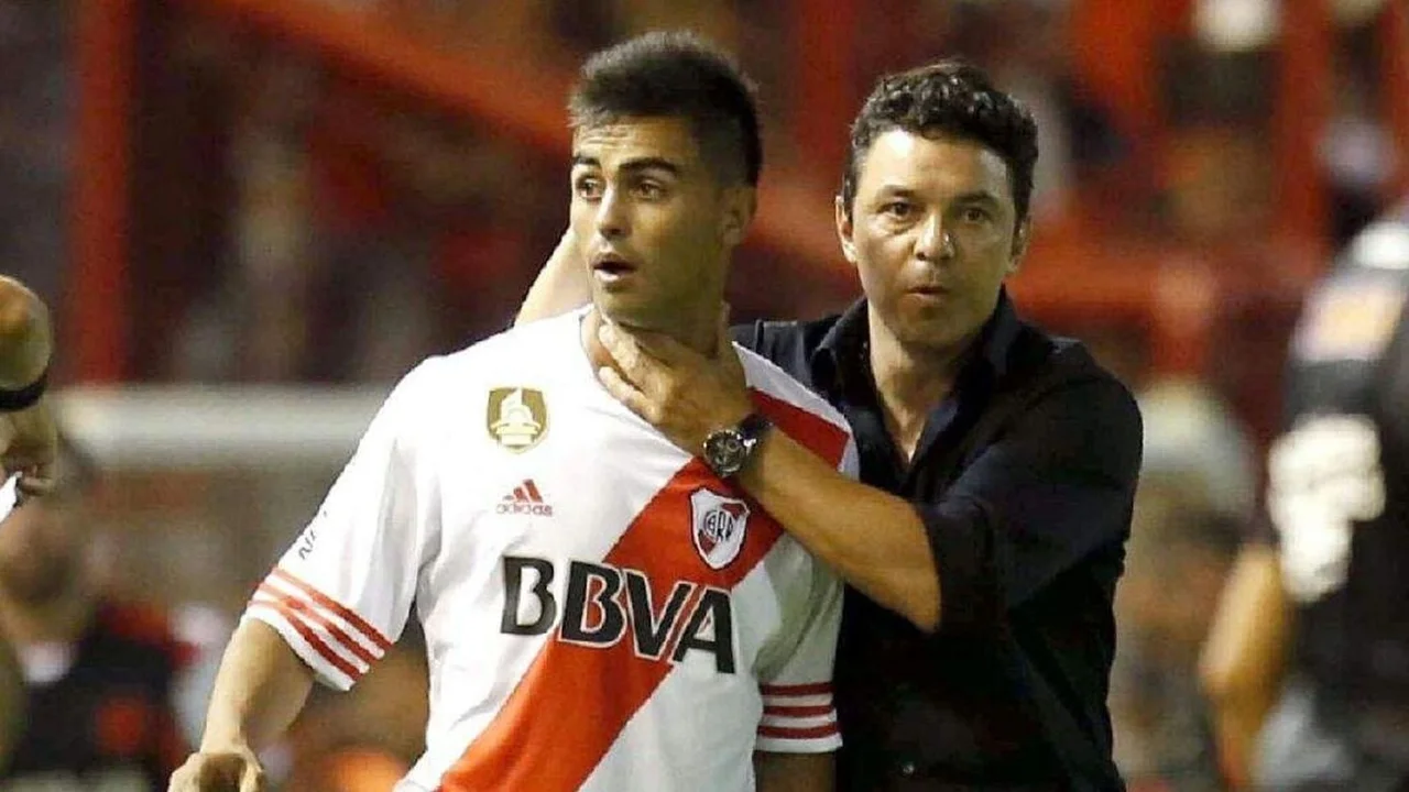 River Plate, Boca Juniors, Marcelo Gallardo, Pity Martínez, Copa Libertadores Madrid.