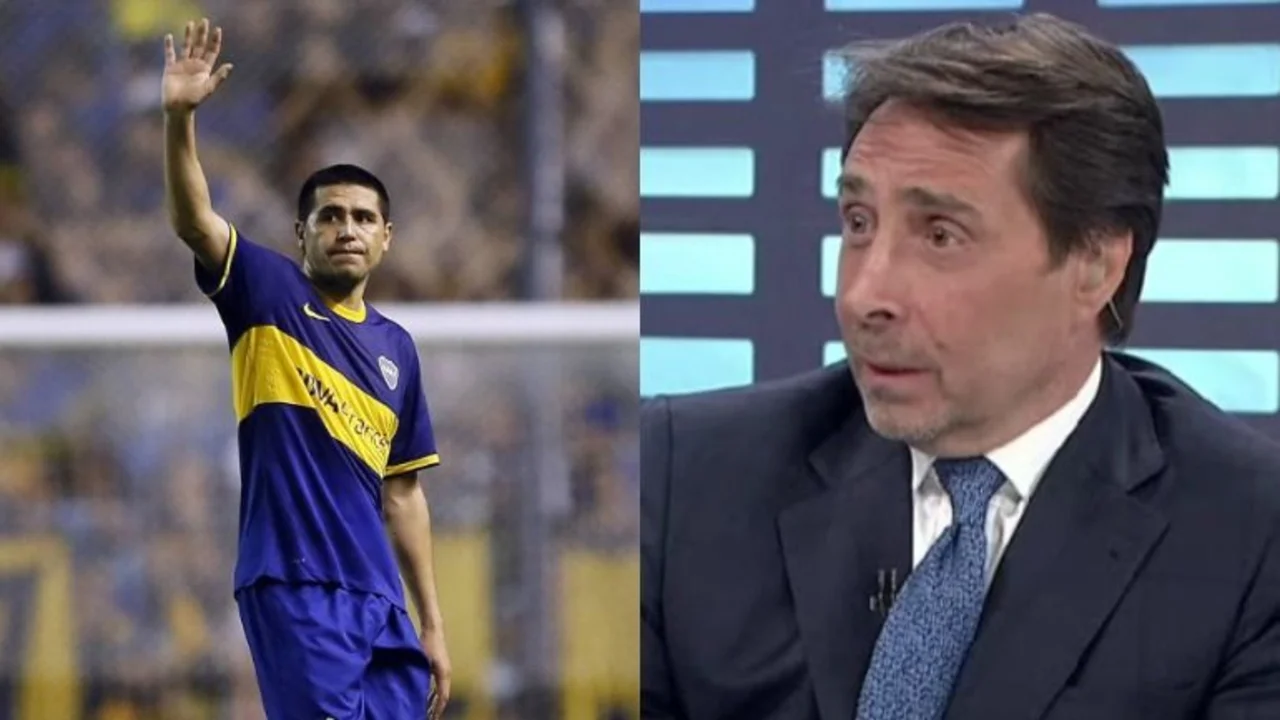 Feinmann reveló la tajante decisión que tomó por Juan Román Riquelme