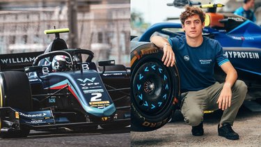 Franco Colapinto debutó en Fórmula 2 y se acerca al sueño de la F1