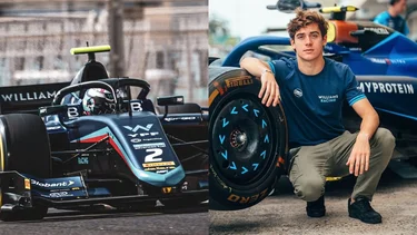 Franco Colapinto debutó en Fórmula 2 y se acerca al sueño de la F1