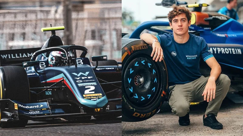 Franco Colapinto Fórmula 2 F1