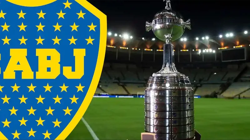 Boca Juniors Copa Libertadores