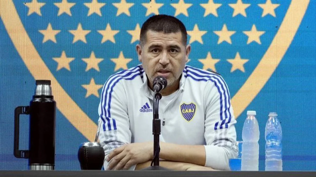 Juan Román Riquelme Boca Juniors
