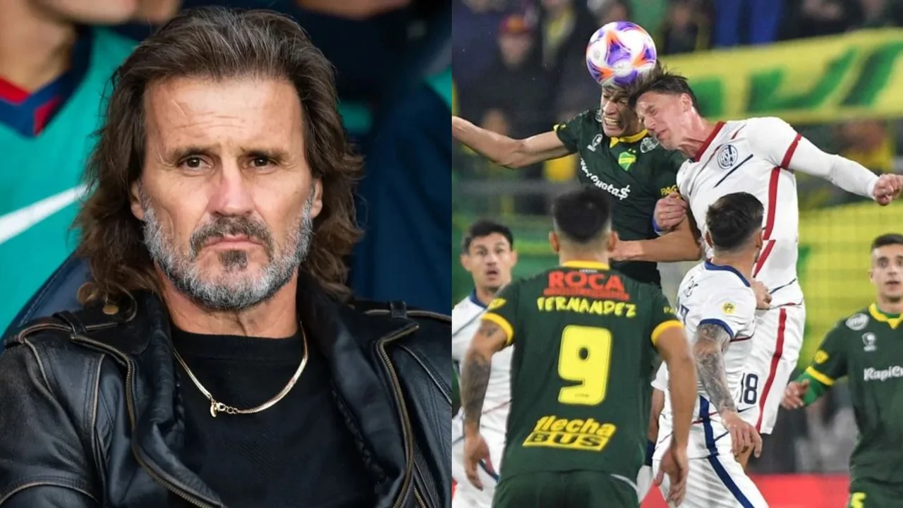 Rubén Darío Insúa San Lorenzo Copa Argentina