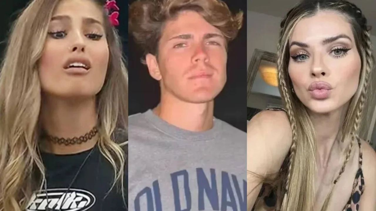 Marcos Ginocchio China Suárez Julieta Poggio