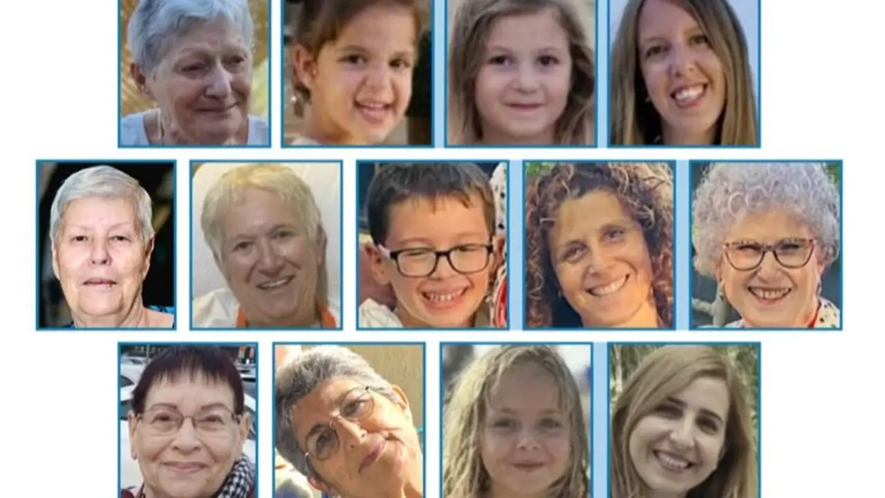 Hamas liberó a 25 rehenes, entre ellos dos familiares de argentinos