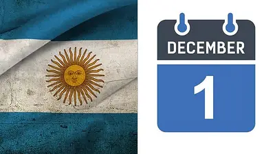 Feriado 1 de diciembre: por qué hay feriado en Argentina el 1 de diciembre y a quiénes afecta. Fin de semana XL Feriado 1 de diciembre: por qué hay feriado en Argentina el 1 de diciembre y a quiénes afecta. Fin de semana XL