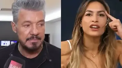 Milett Figueroa Marcelo Tinelli Milett Figueroa Marcelo Tinelli
