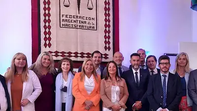Tensión y cruces entre una diputada del PRO y la Federación de Magistrados Tensión y cruces entre una diputada del PRO y la Federación de Magistrados
