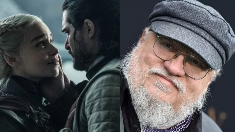 George R.R Martin. Game of Thrones