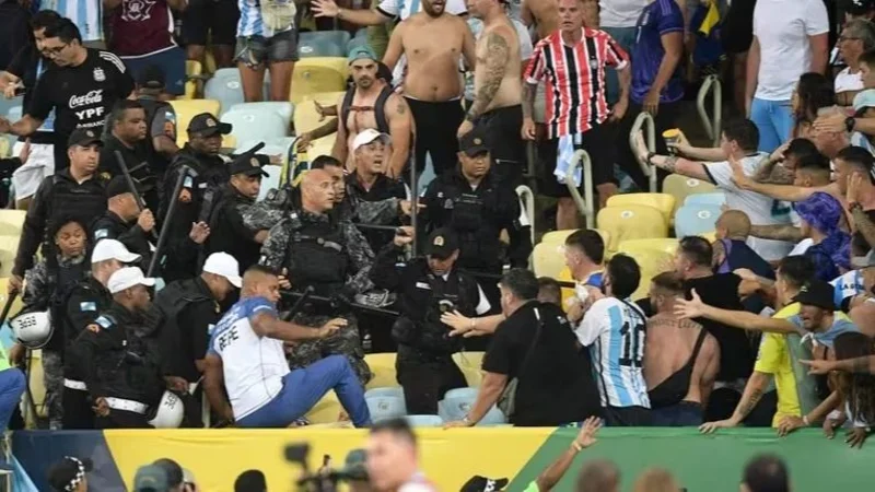 Selección Argentina, FIFA, AFA, Brasil. 
