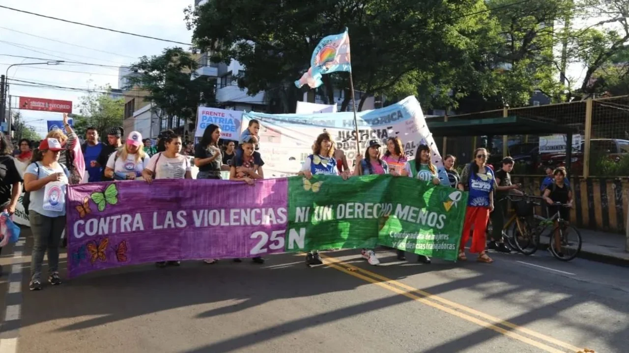 Día Internacional de la Lucha contra la Violencia hacia la Mujer: las movilizaciones de este 25N en todo el país