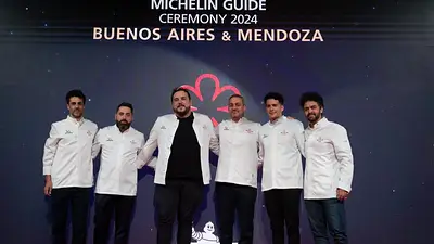 Siete restaurantes argentinos recibieron su estrella Michelín. Siete restaurantes argentinos recibieron su estrella Michelín.